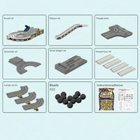 Thumbnail for WorkZone – Imaginativo y divertido – Set de construcción eléctrica Race