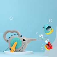 Thumbnail for BubblePlay – Educativo y divertido – Juguete de baño «Krab Bubbel»