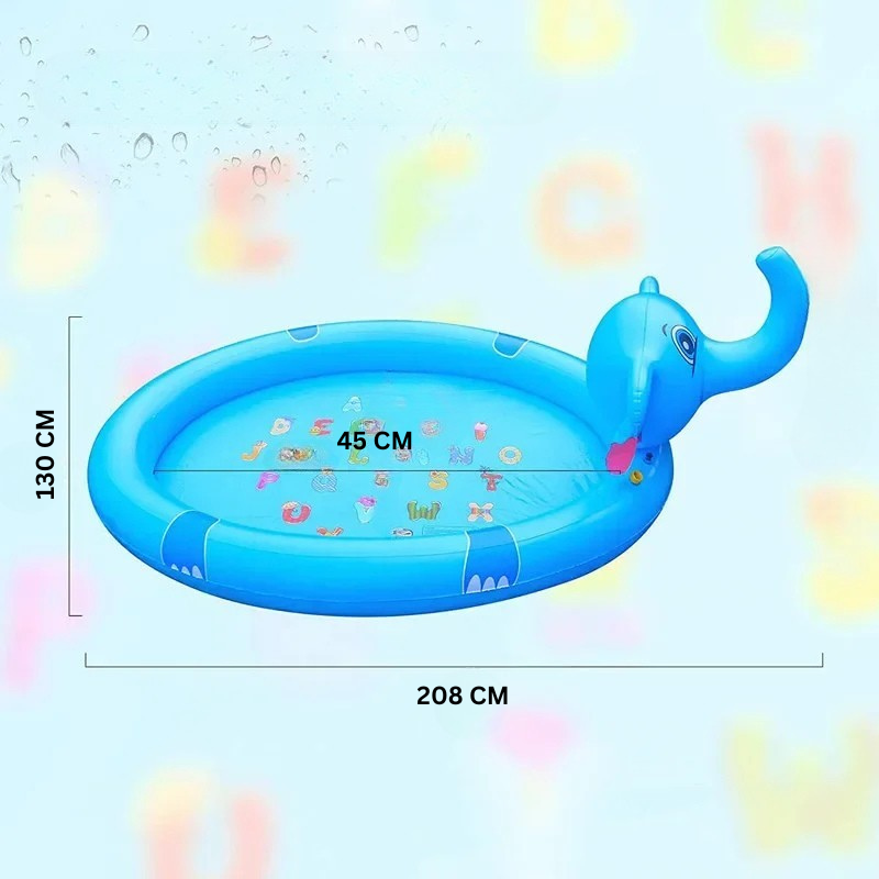 Splash Pad™ – Diversión al aire libre – Colchoneta hinchable acuática