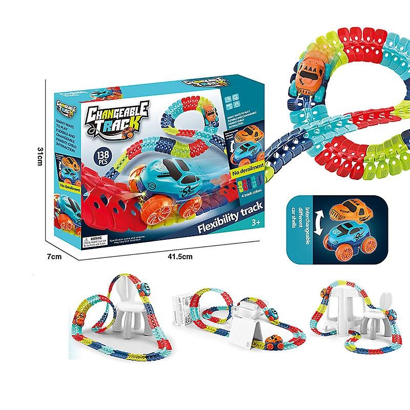 Car Adventure™ | Desarrollar la creatividad - Pista de Carreras Flexible