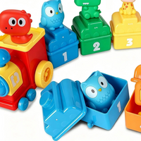 Thumbnail for SmartTrain – Educativo y divertido – Set de tren de juguete para niños
