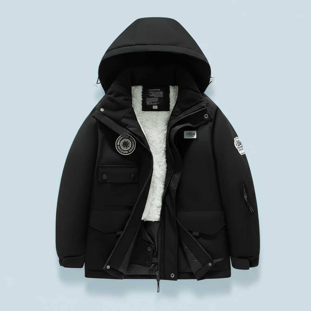 GlacierFit – Transpirable y protector Impermeable – Traje de esquí con forro polar