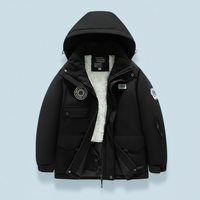 Thumbnail for GlacierFit – Transpirable y protector Impermeable – Traje de esquí con forro polar