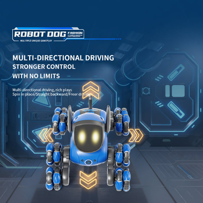 MiniMechDog: alta tecnología y diversión. Juguetes RC.