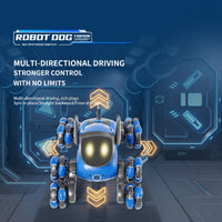Thumbnail for MiniMechDog: alta tecnología y diversión. Juguetes RC.