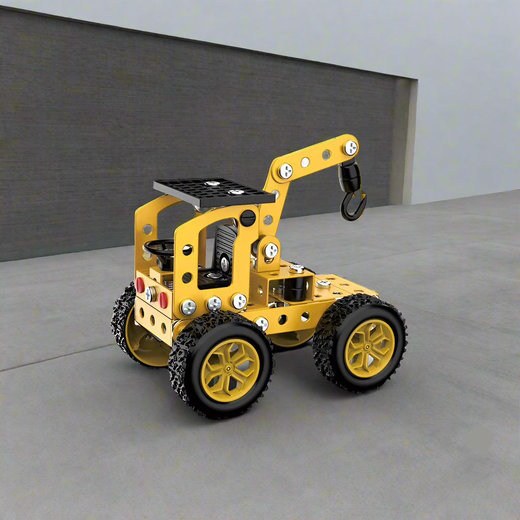 MetalBuild – Robusto y educativo: set de construcción de vehículos