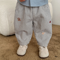Thumbnail for LittlePatch – Suaves y cómodos: pantalones para niños con detalles bordados