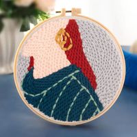 Thumbnail for SoftLoop – Suave y creativo – Kit de decoración para el hogar DIY Punch Needle