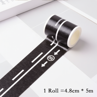 Thumbnail for KidoTape – Colorido y práctico: juego de cinta adhesiva con motivos de tráfico