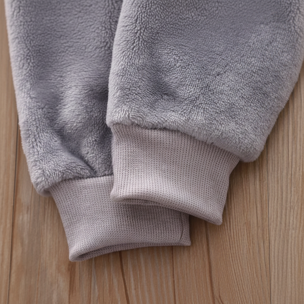 CozyBear – Cálido y suave – Chándal infantil con estampado de ositos