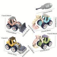 Thumbnail for Building Masters Mini Engineering Vehicle Set™ - Ingenieros de la Construcción