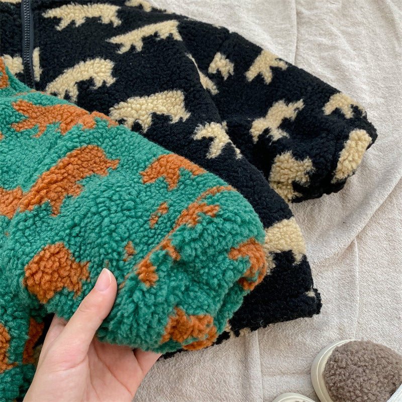 Mini Fashion™  – Extra suave y cálido: chaleco polar con ositos