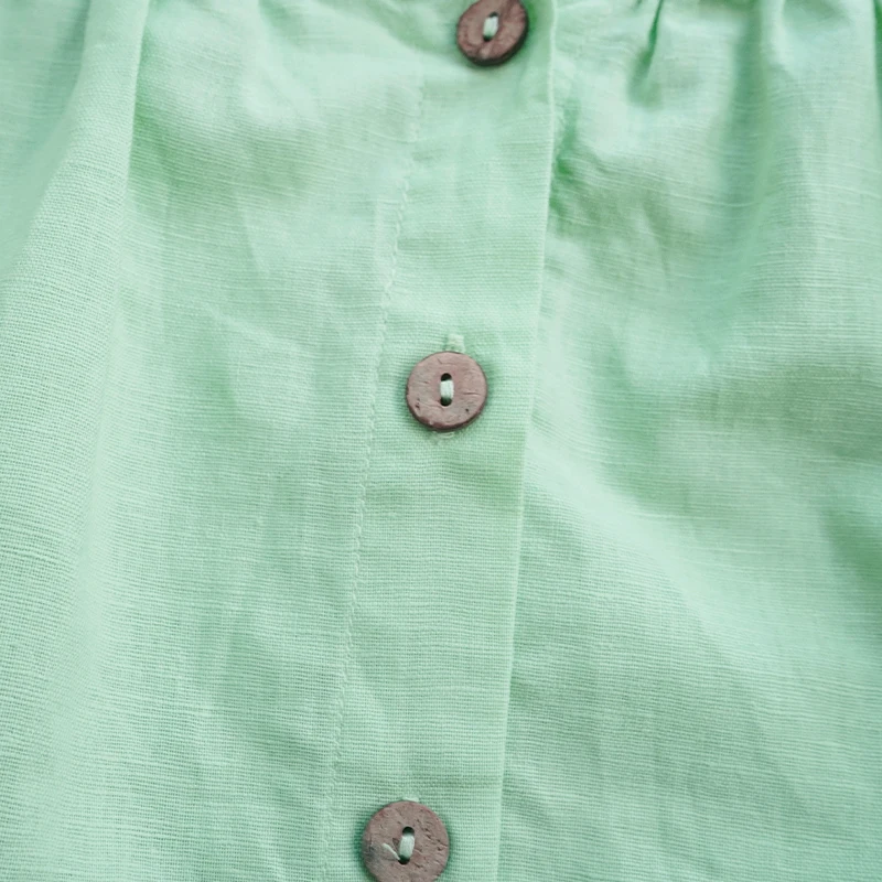 BloomGrace – Bonito y cómodo: vestido infantil con lazo y tirantes ajustables
