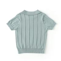Thumbnail for MiniLuxe – Elegante y cómoda: camiseta polo de tejido de punto