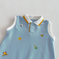 Thumbnail for SunnyBaby – Cómodo y adorable: body tipo polo para bebés