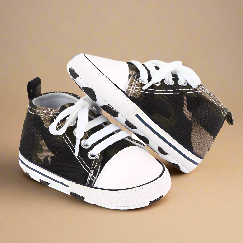 BabyStride – Transpirables y flexibles: zapatillas «Primeros pasos»