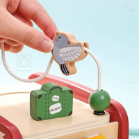 Thumbnail for BusyRide – Educativo y versátil: autobús de actividades Montessori de madera