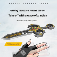 Thumbnail for AirBlade – Divertido e interactivo: juguete volador teledirigido con diseño de espada