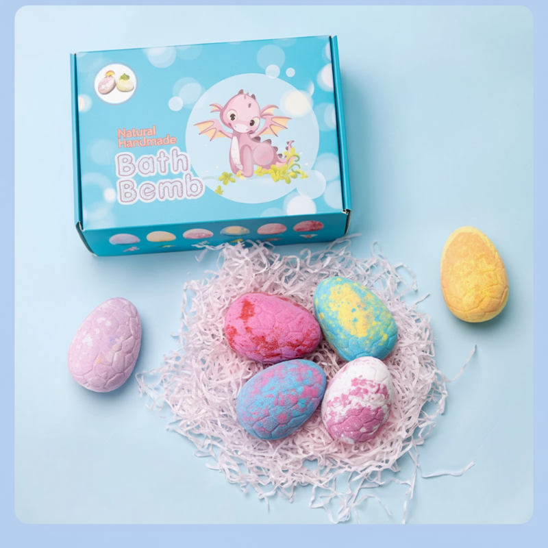 Surprise Bath Bomb – Divertido y nutritivo – Bola efervescente para el baño