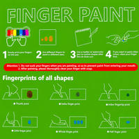 Thumbnail for FingerArt – Creativo y colorido: libro de pinturas con los dedos para niños