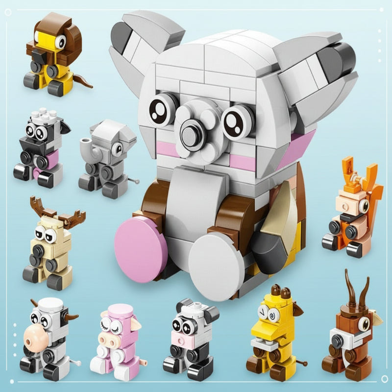 BlockCraft – Educativo y divertido: juego de construcción