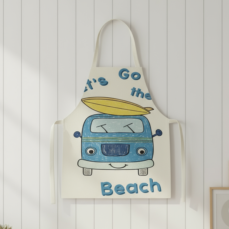 MiniChef™ – Divertido y resistente a las manchas: delantal infantil