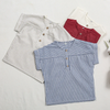 LittleClassic – Elegante y cómoda: camisa de lino para niño con detalle de botones