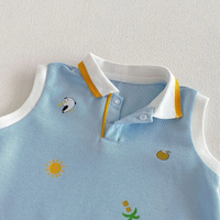 Thumbnail for SunnyBaby – Cómodo y adorable: body tipo polo para bebés