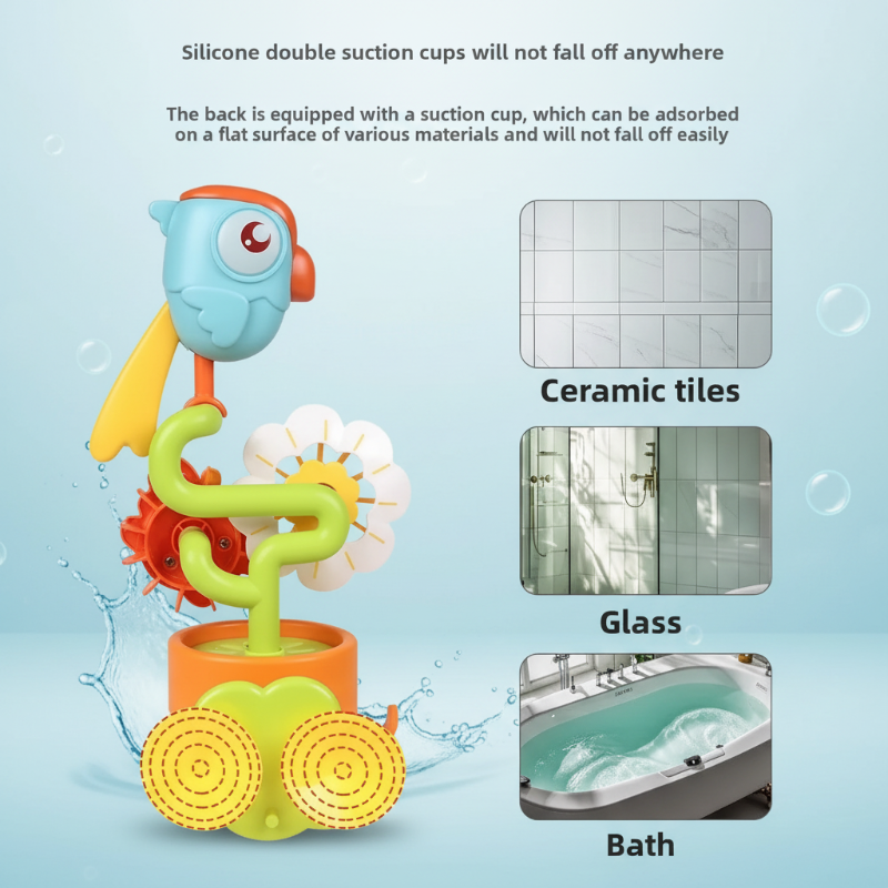 WaterWhirl – Colorido y educativo – Aspersor de agua