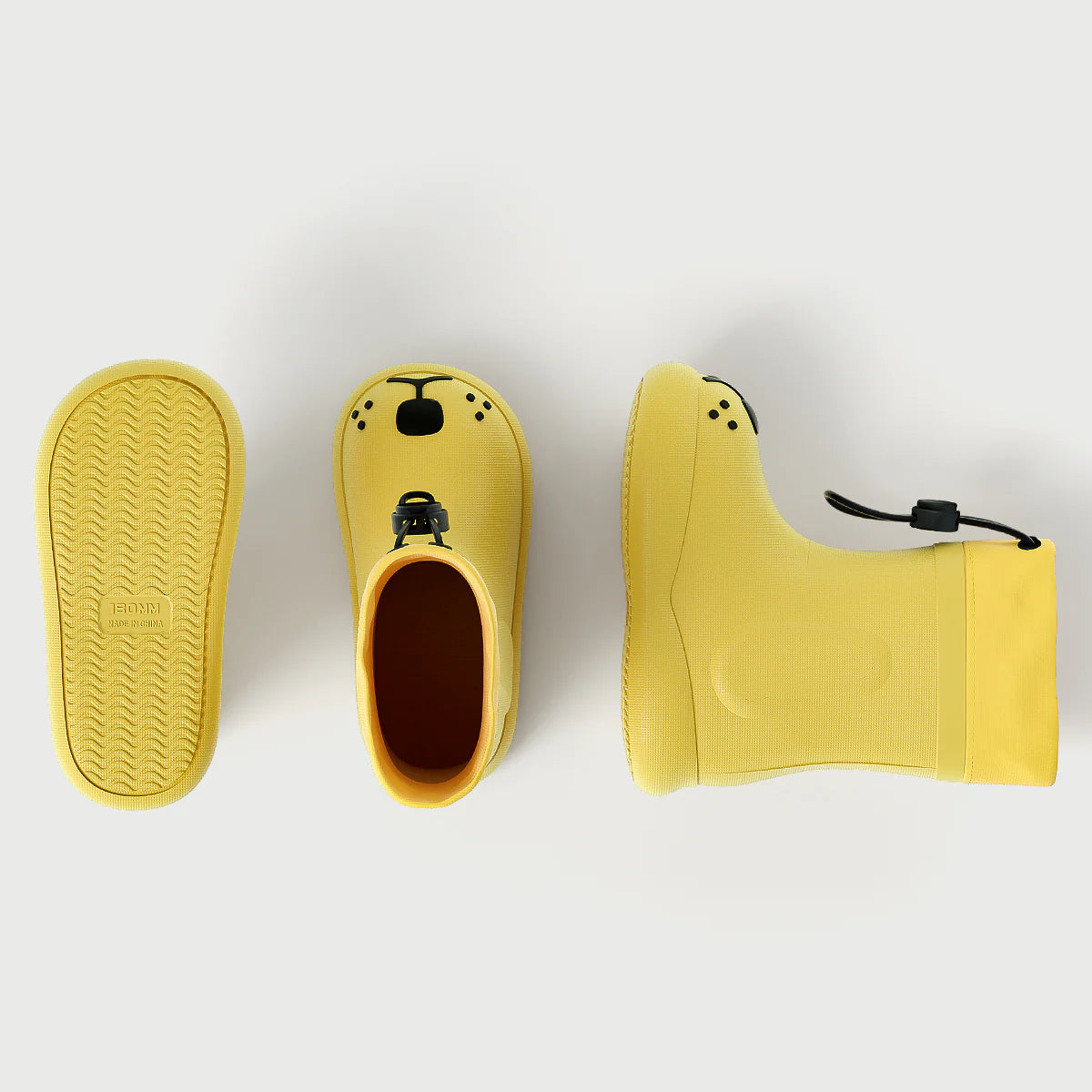 PuddlePaws Kids – Impermeables y juguetonas - Botas de lluvia Woof