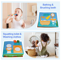 Thumbnail for Life Skills Book – Jugar y aprender – Libro de actividades para niños pequeños