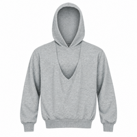 Thumbnail for CuddleDad – Cómoda y práctica: sudadera con capucha para hombre con bolsillo tipo canguro