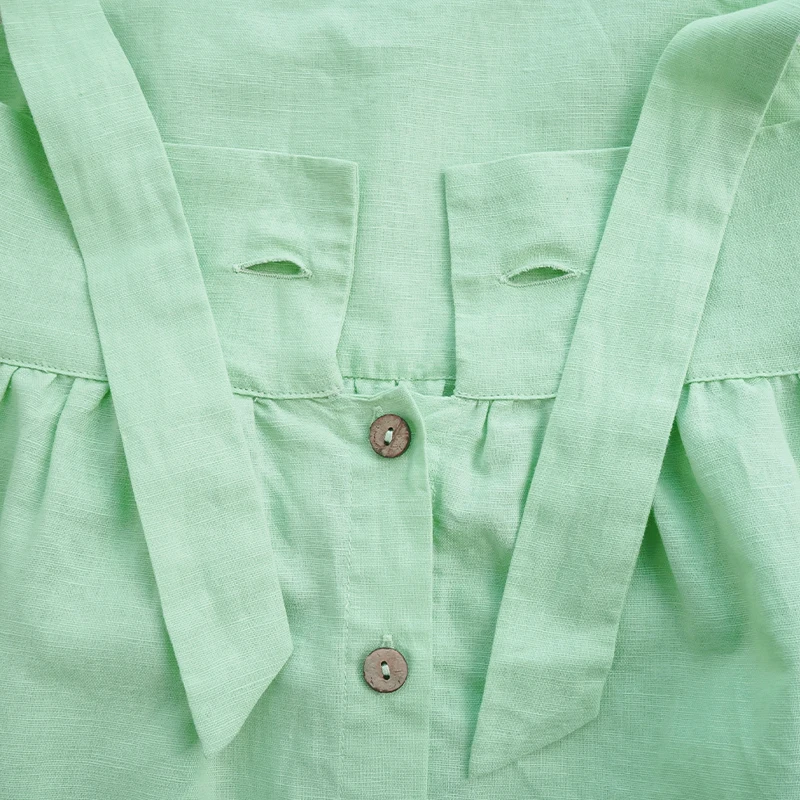 BloomGrace – Bonito y cómodo: vestido infantil con lazo y tirantes ajustables