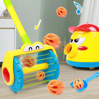 Thumbnail for Push Cleaner Toy™ - Hacer de la limpieza una fiesta - Juego de la aspiradora