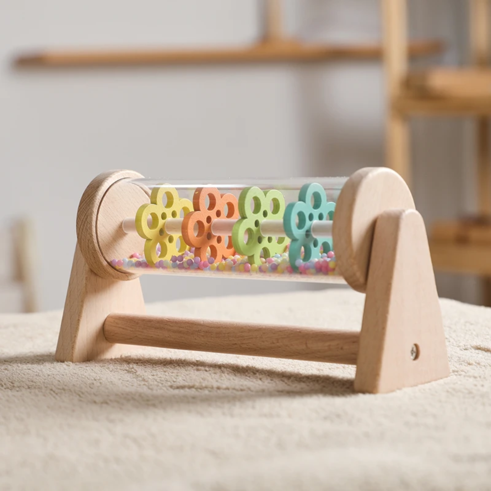 TinyMelody – Relajante y educativo: juguetes musicales de madera con sonido de lluvia