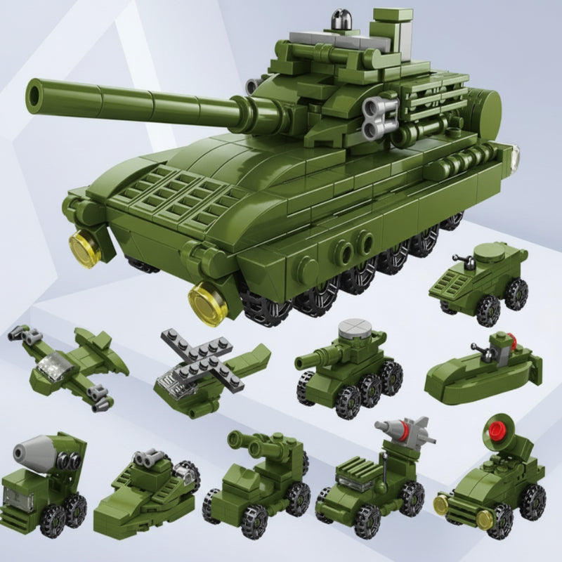 BlockCraft – Educativo y divertido: juego de construcción