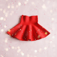 Thumbnail for Girls Knitted Skirt – Comodidad y estilo – Falda infantil