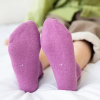 Thumbnail for PlayfulToes – Coloridos y suaves – Calcetines cortos para niños (juego de 5)