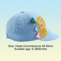 Thumbnail for MiniStyle – Moderna y suave – Gorra infantil