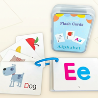 Thumbnail for SmartyCards – Alegre y rico en lenguaje – Tarjetas educativas con palabras (inglés)