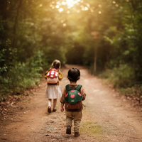 Thumbnail for MushroomPack – Bonito y práctico: diseño de mochila infantil