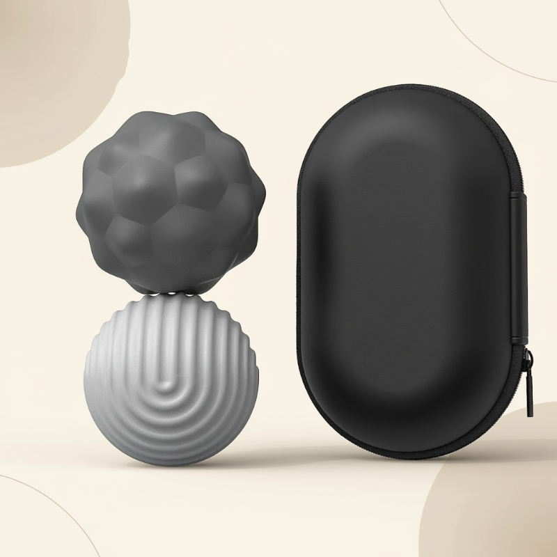 CalmSphere – Suave y enfocado – Juguete magnético contra el estrés