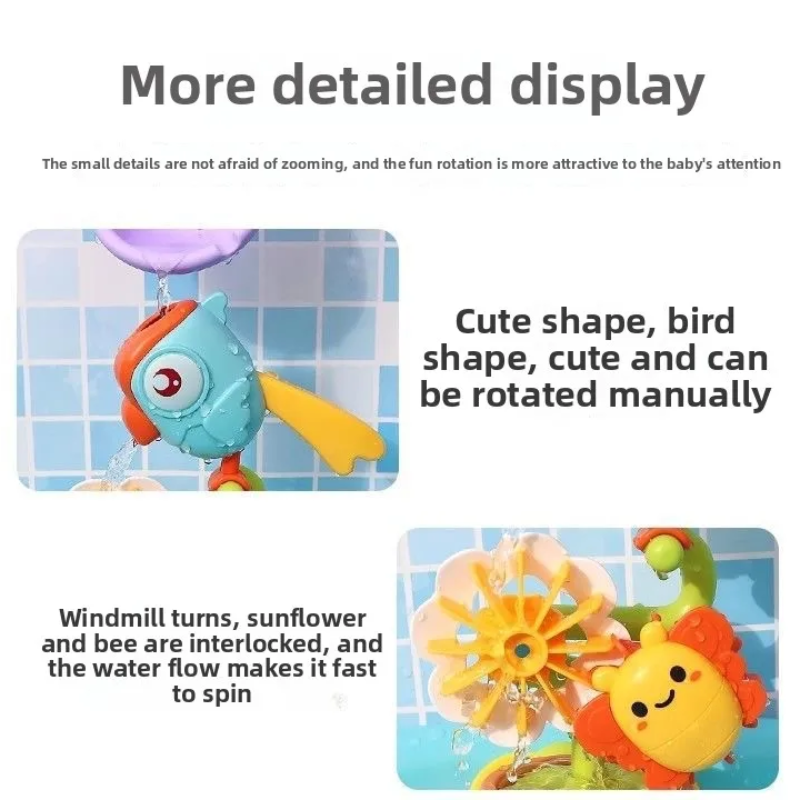 WaterWhirl – Colorido y educativo – Aspersor de agua
