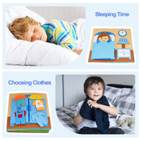 Thumbnail for Life Skills Book – Jugar y aprender – Libro de actividades para niños pequeños