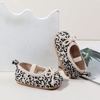 Thumbnail for TinyStyle – Monísimas y elegantes: zapatitos para niñas con estampado de leopardo