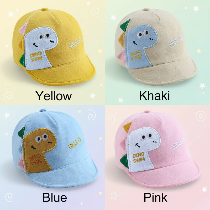 MiniStyle – Moderna y suave – Gorra infantil