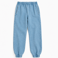 Thumbnail for TrendStyle – A la última y cómodos: pantalones de chándal para niños estilo vaquero