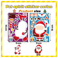 Thumbnail for Christmas Stickerset™ - Navidad en pegatinas - Set de pegatinas navideñas