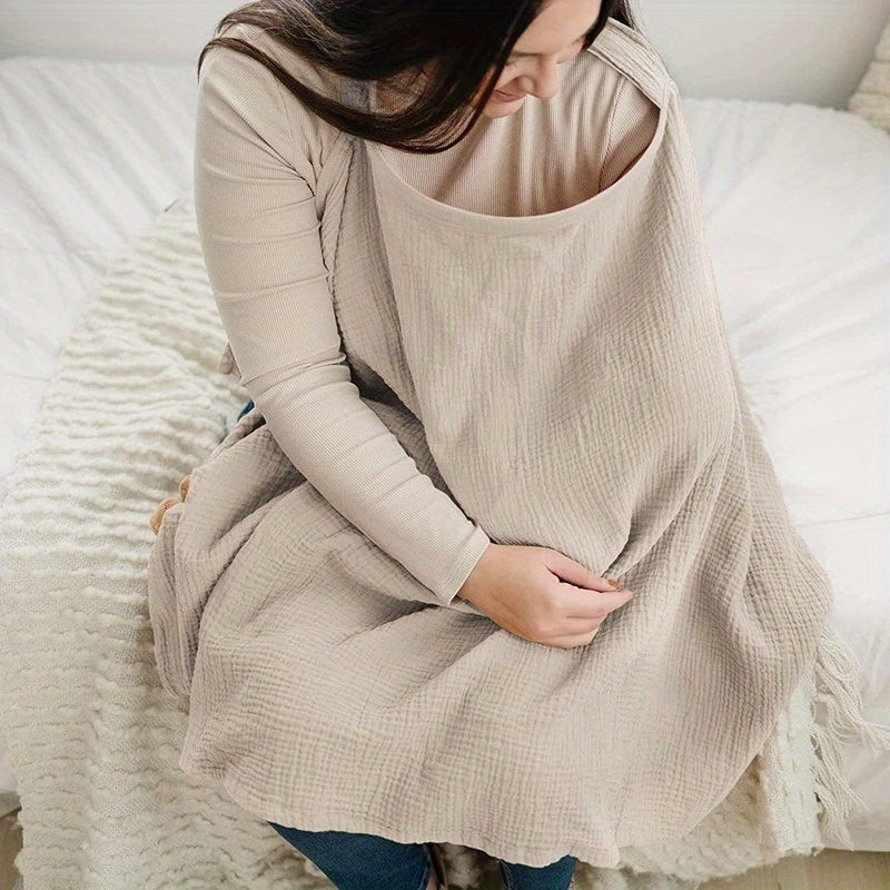 LunaCare – Transpirable y elegante: pañuelo de lactancia