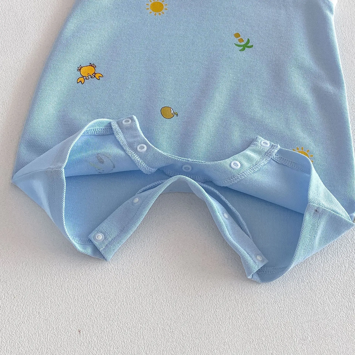 SunnyBaby – Cómodo y adorable: body tipo polo para bebés